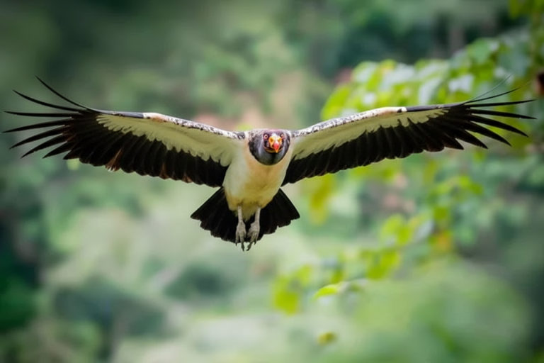 Zopilote rey - Maquenque Lodge - Boca Tapada