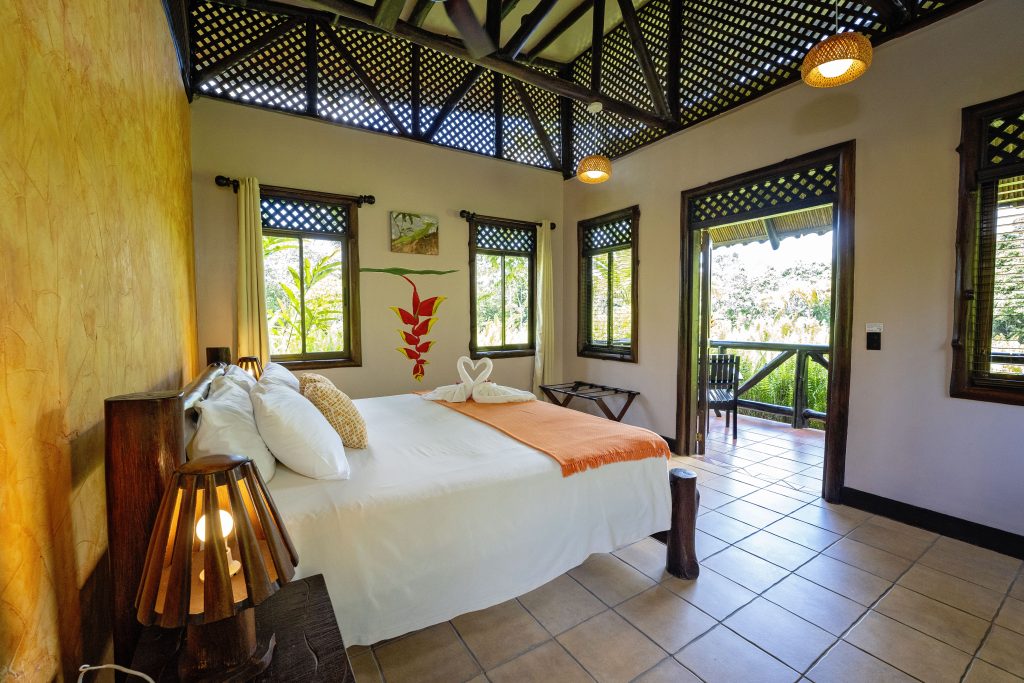 Bungalow - Maquenque Lodge Costa Rica.