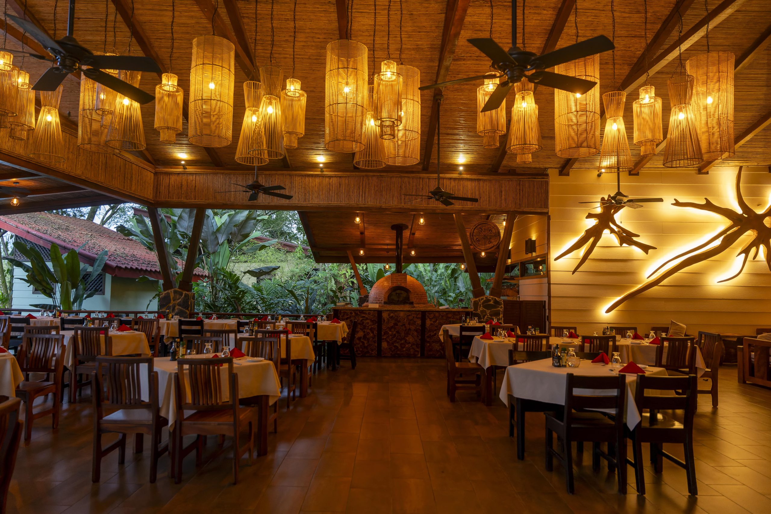 Restaurant - Maquenque Lodge