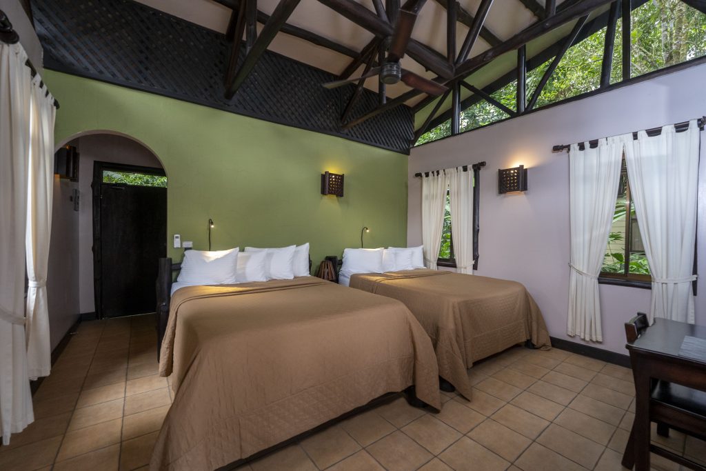 Bungalow - Maquenque Lodge Costa Rica.