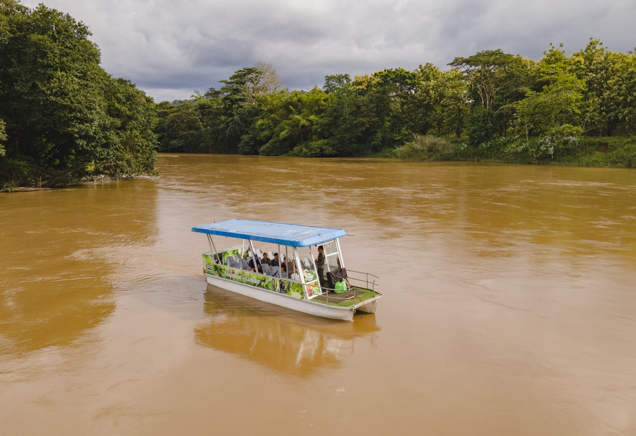 Boat Tour Maquenque Lodge - Boca Tapada Costa Rica