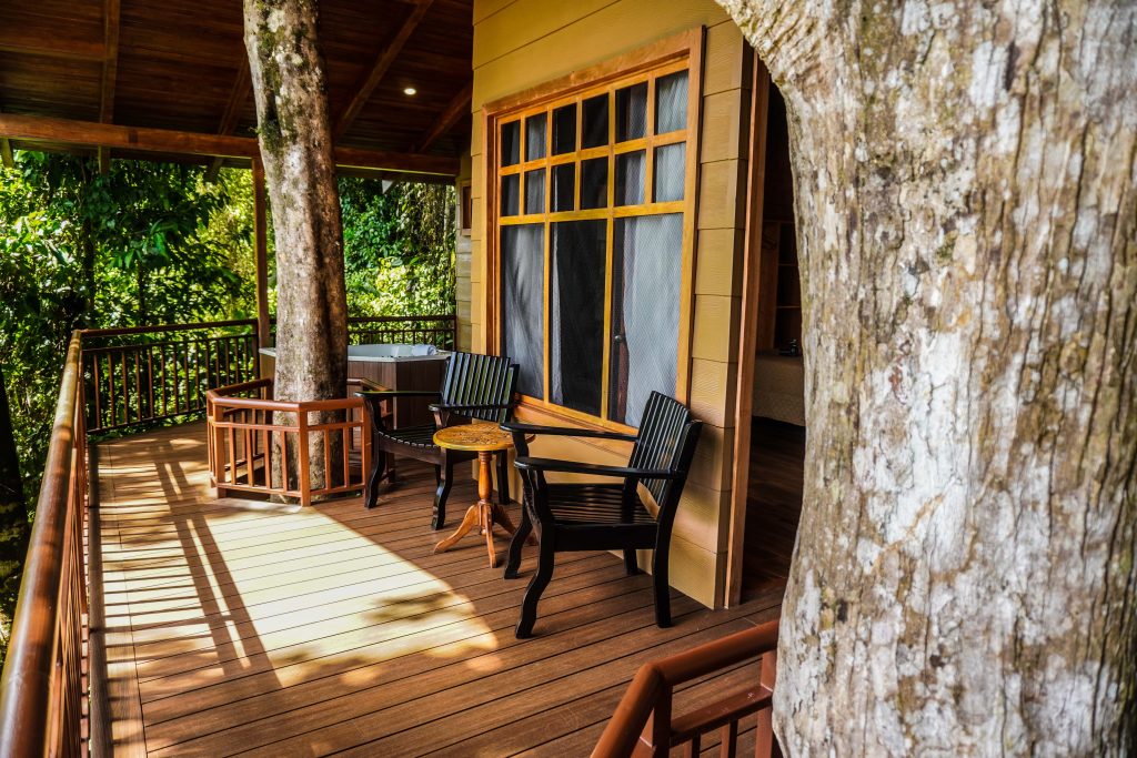 Deluxe Tree House - Maquenque Lodge Costa Rica.