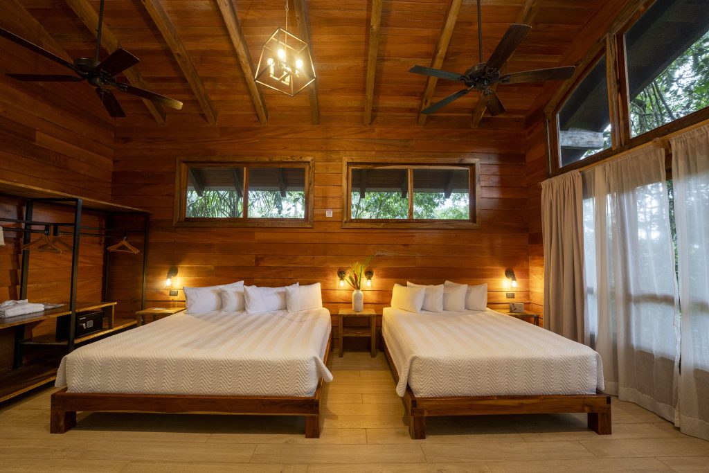 Deluxe Tree House - Maquenque Lodge Costa Rica.