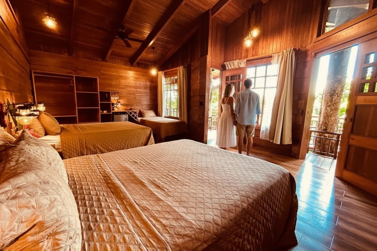 Contact Maquenque Lodge in Boca Tapada Costa Rica