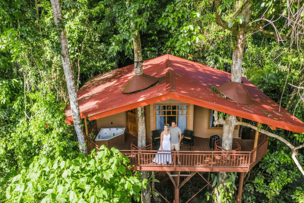 Deluxe Tree House - Maquenque Lodge