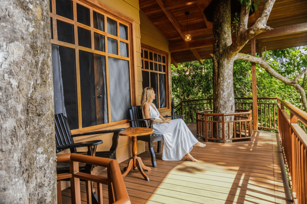 Deluxe Tree House - Maquenque Lodge