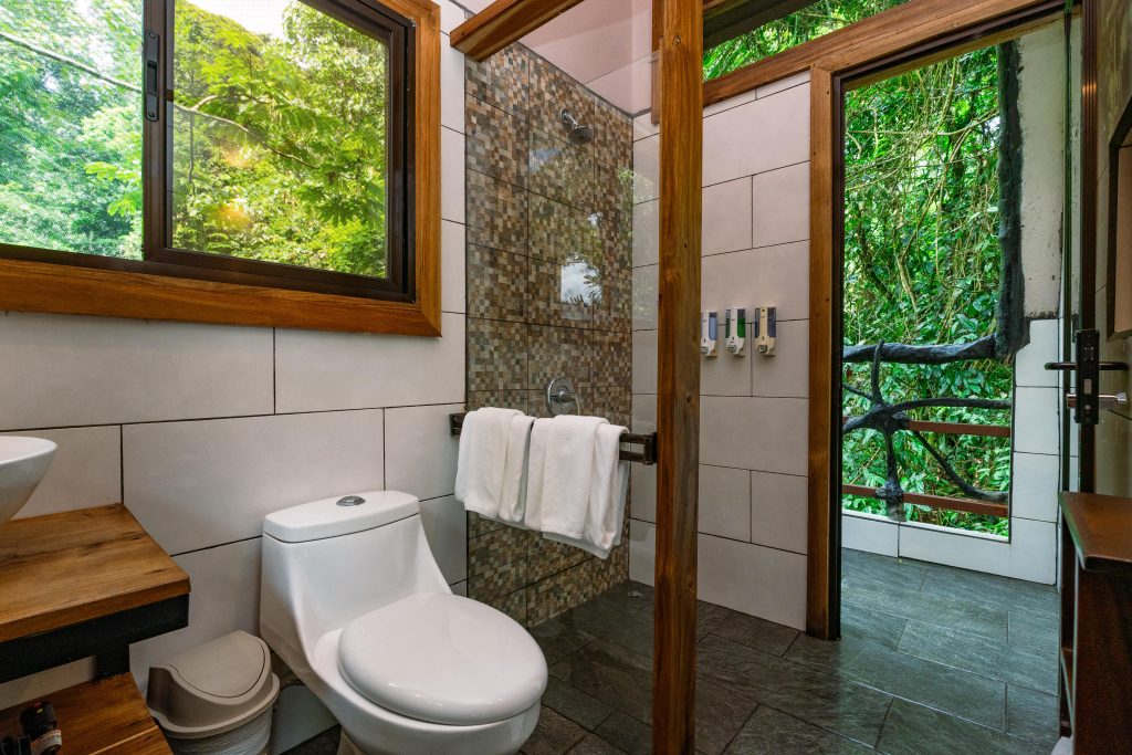 Bathroom - Tree house - Maquenque Lodge