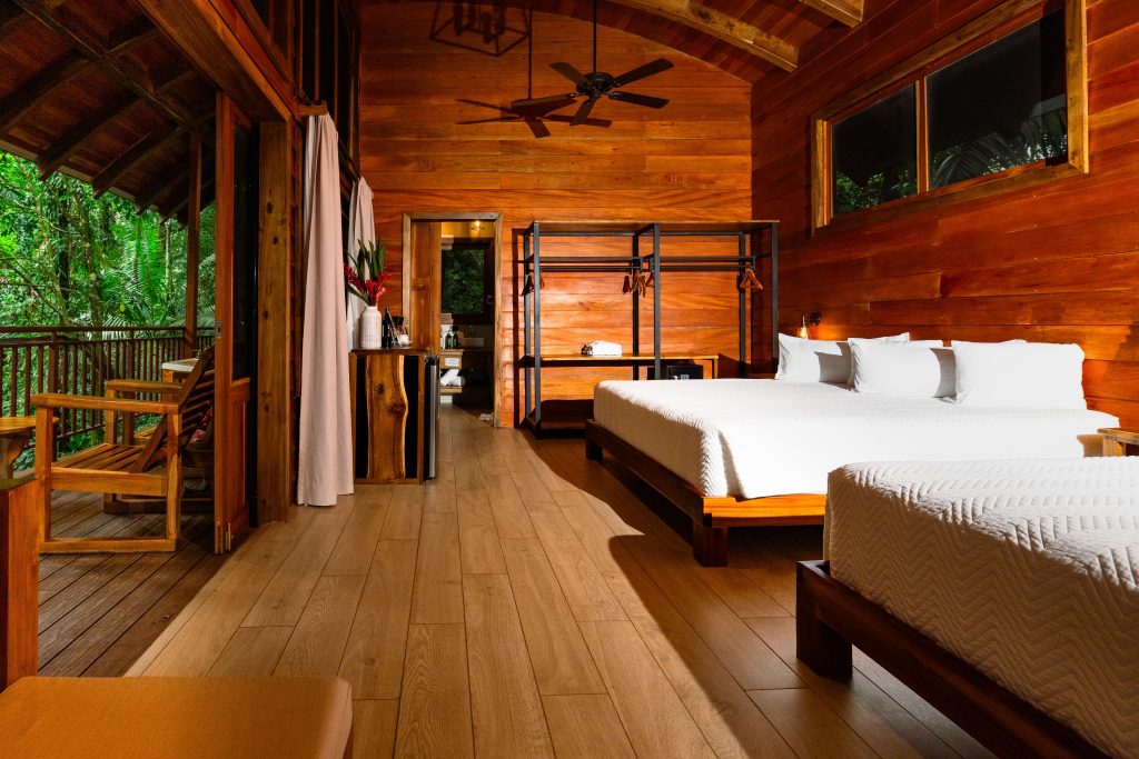 Deluxe Tree House - Maquenque Lodge Costa Rica.