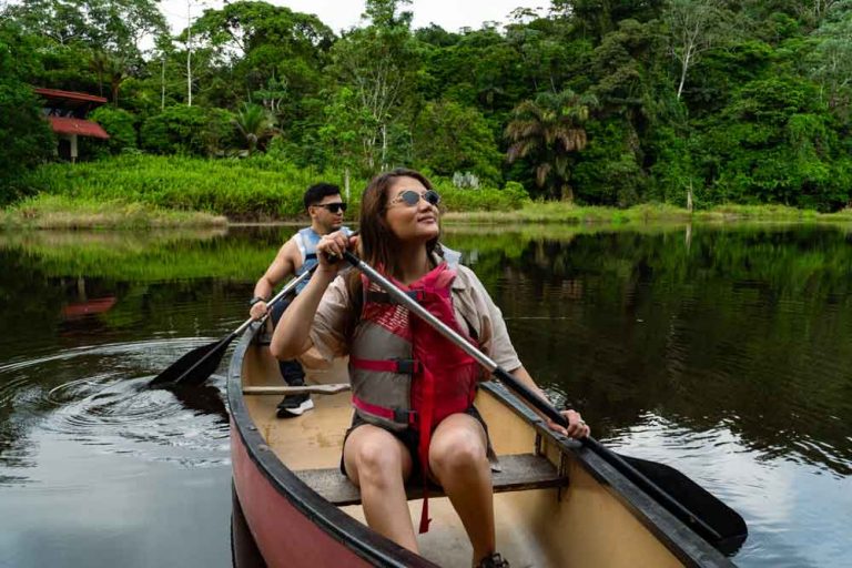 Maquenque Lodge - Canoa tour