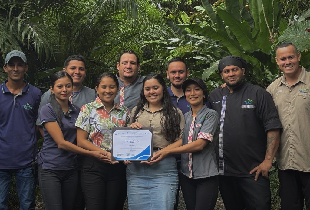 Maquenque Lodge obtiene el CST nivel Élite en Costa Rica