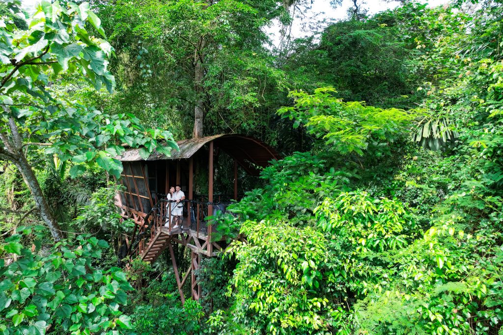 Escapada romántica en Costa Rica