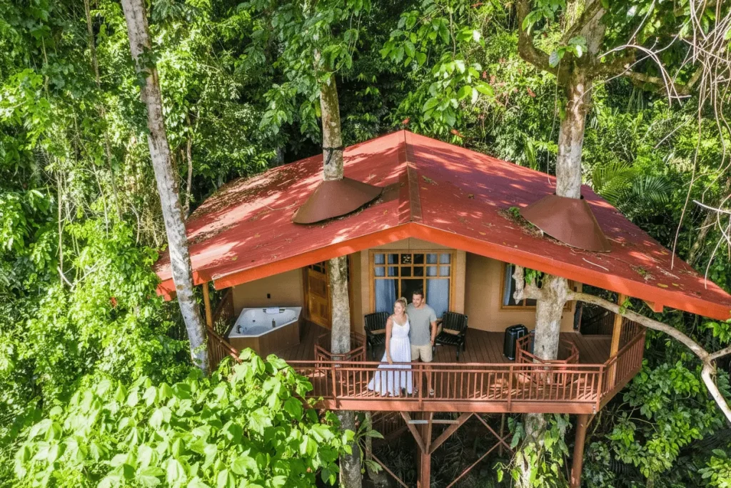 Deluxe Tree House - Maquenque Lodge