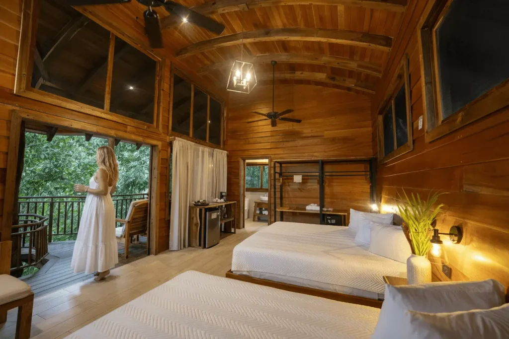 Deluxe Tree House - Maquenque Lodge