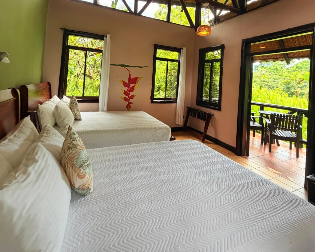 JUNGLE SUITE MAQUENQUE LODGE -